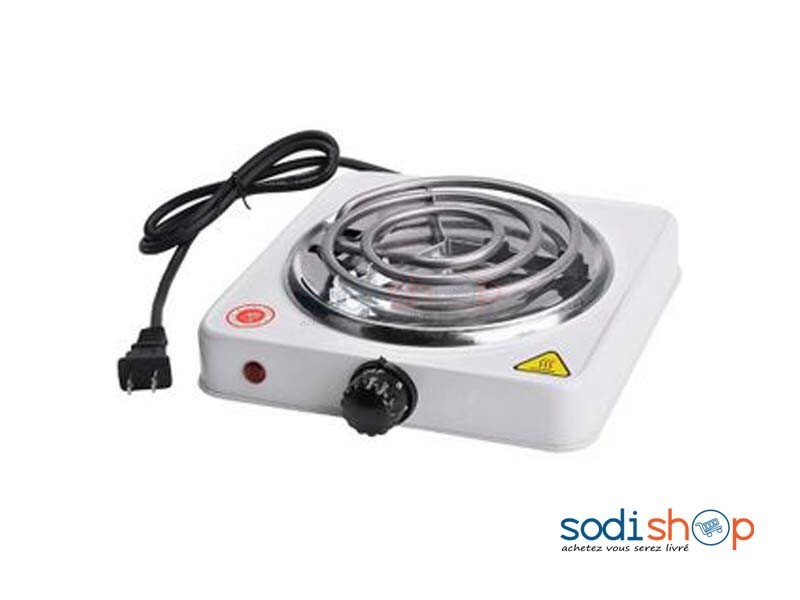 Plaque Chauffante Electrique en Spirale en Acier et Fer - Hot Plate HP-500W DRA0024