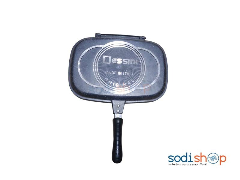 Poêle à Grille Double Face Marque Dessini 36 cm LB0060