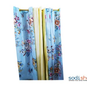 Rideaux de Décoration Pour maison et Bureau 3 Pièces MKS00133