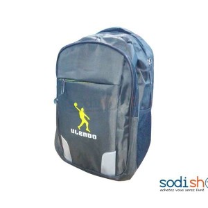 Sac à Dos D’écolier Pour Fille et  Garçon Couleur Noir DK00152