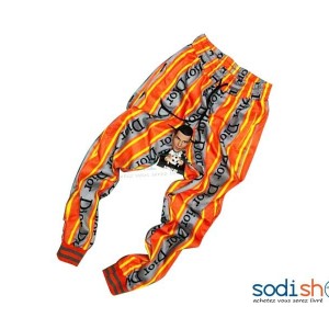 Pantalon Jogging Dior Couleur Orange BK0096