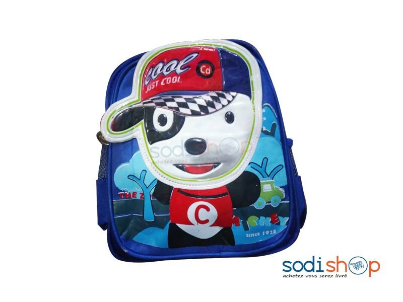 Sac à Dos Just Cool Pour Enfant - Couleur Bleu et Rouge DK00152