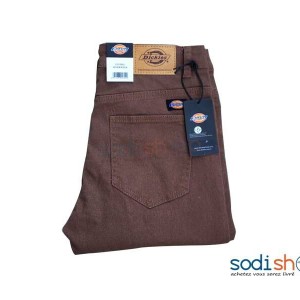 Jean Dickies Couleur Marron Haute Qualité - Pantalon Pour Homme BK0096