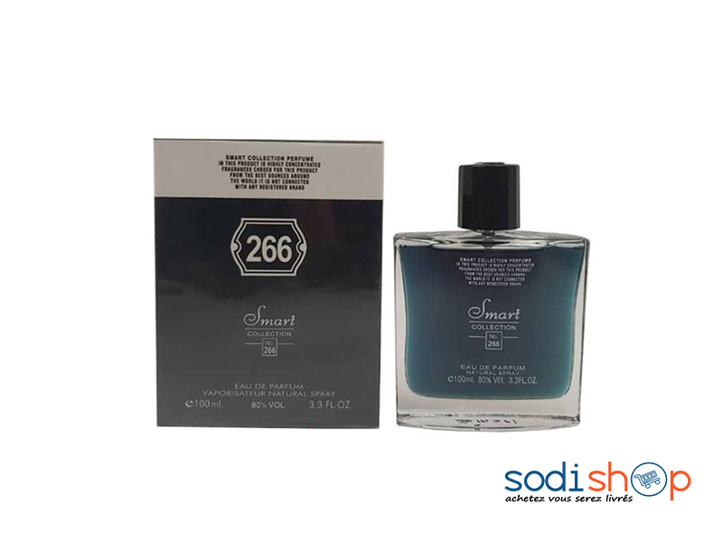 Smart Collection N°266 Eau de Parfum Pour Homme - 100ml KT0066