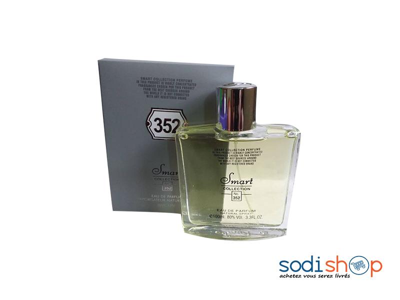 Smart Collection Eau De Parfum N° 352- Pour Homme - 100ml KT0066