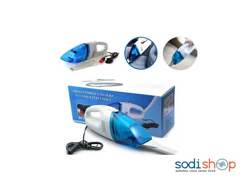 Mini Aspirateur Cleaner Portable DC-12V - Compact et Puissant Pour Voiture SODI00