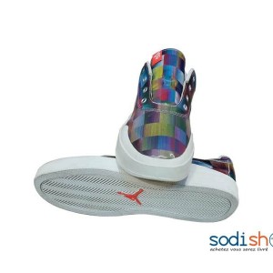 Baskets Class Pour Homme –  Chaussure Kaki - Multicolore GJ0058