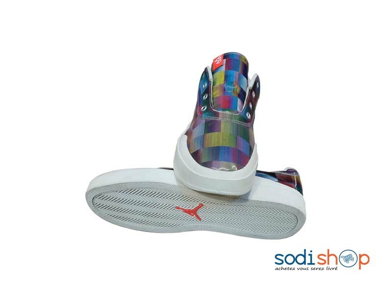 Baskets Class Pour Homme – Chaussure Kaki - Multicolore GJ0058