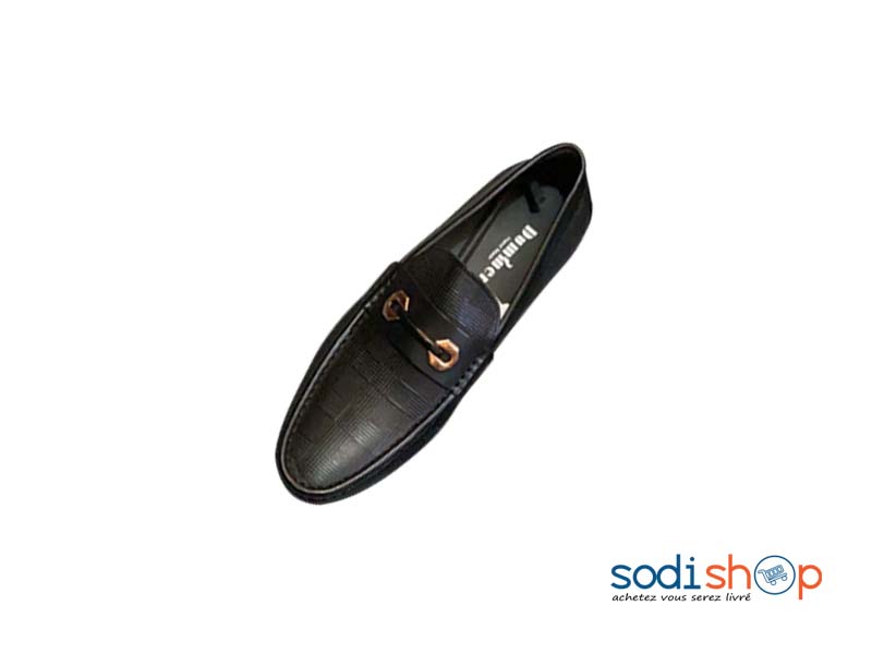 Chaussures de Luxe - Mocassin Dummer Couleur Noir Pour Homme KO00124