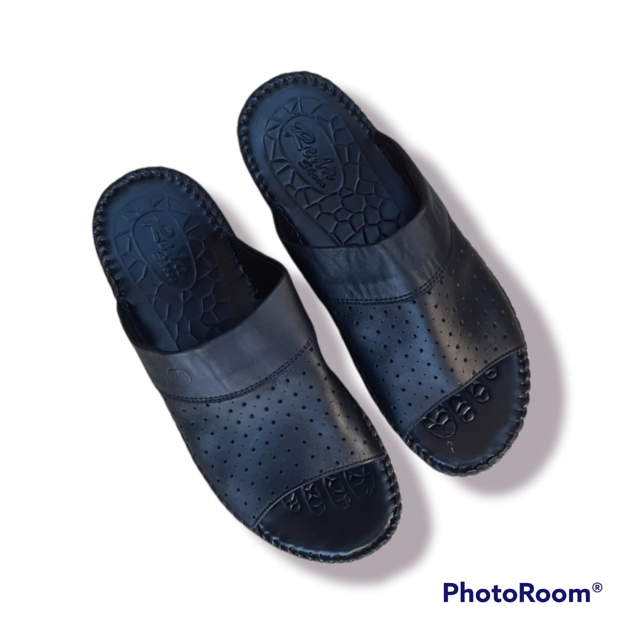 Sandales Reda Chaussures Pour Homme - Haute Qualité Couleur Noir FOF00191