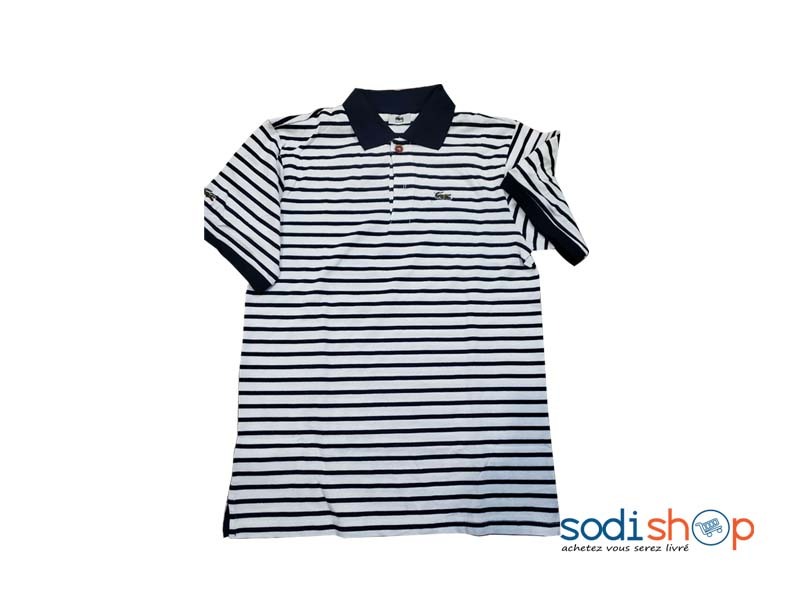 Lacoste Polo Elégant Manche Courte Pour Homme- GJ0058