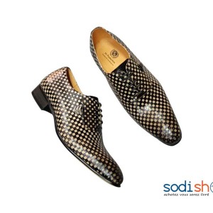 Luxueuse Paire De Souliers- Chaussure En Cuir Pour Homme KO00124