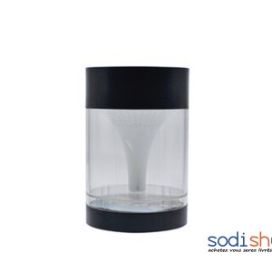 M9 Plus Humidificateur 450ml - Purificateur D'air LED Veilleuse USB - Mini brumisateur voiture assainisseur d'air KM00114