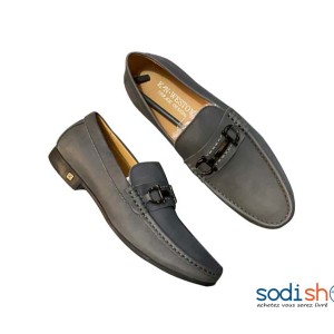 Mocassin Qualité Supérieure- Chaussure Luxueuse Homme En Cuir KO00124