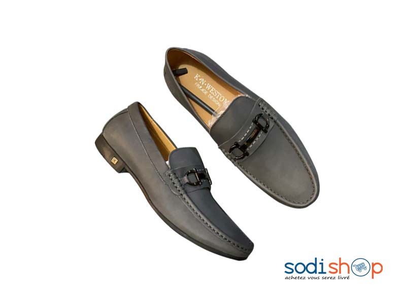 Mocassin Qualité Supérieure- Chaussure Luxueuse Homme En Cuir KO00124