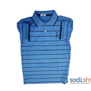 Polo Don Smith Habit en Coton - Vêtement Couleur Bleu GJ0058