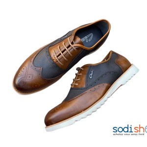 Mocassin Clarks - Chaussures de Luxe Couleur Marron et Noir Pour Homme KO00124