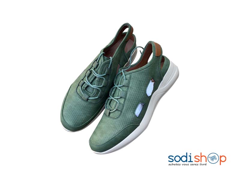 Chaussures Classiques - Couleur Vert Haute Qualité KO00124