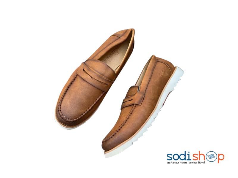 Mocassin Clarks - Chaussures Stylées Couleur Marron Pour Homme KO00124