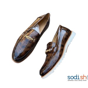 Mocassin Clarks - Chaussures Elegantes Couleur Marron Pour Homme KO00124