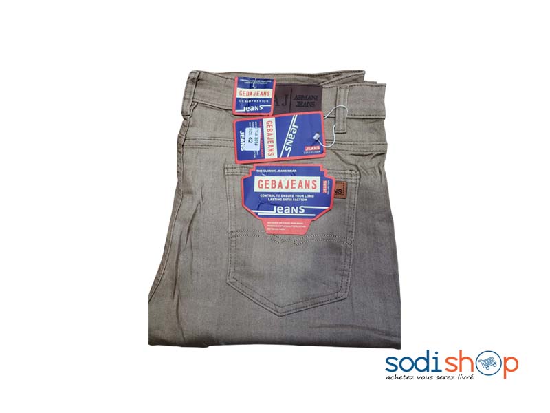 Armani Jeans Pour Homme Haute Qualité - Pantalon Beige GJ0058