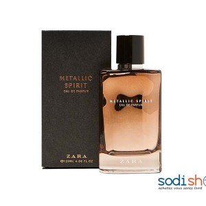 Metallic Spirit Zara - Eau de Parfum Pour Homme 120ml UN0079