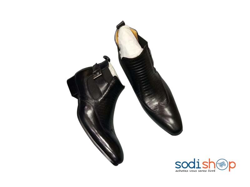 Magnifique Paire De Souliers - Chaussure Pour Homme d'Affaires - Noir KO00124