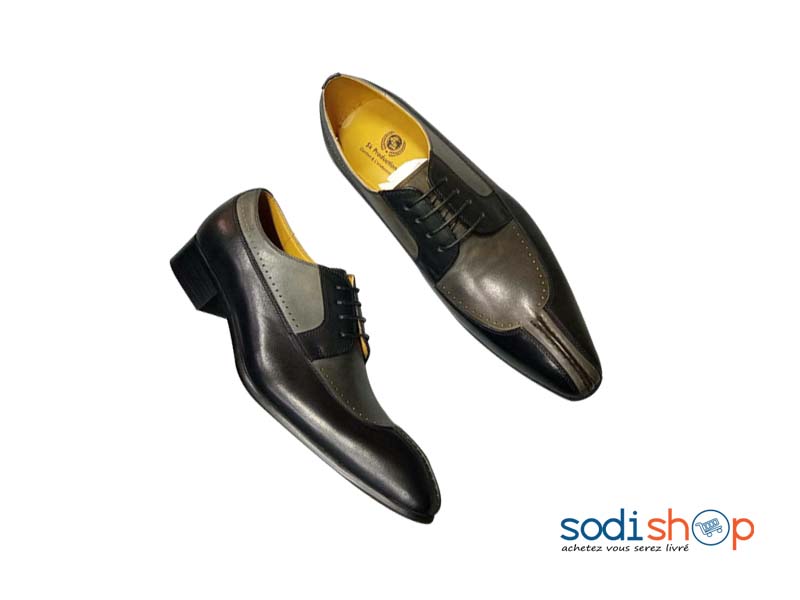 Paire De Souliers Class - Chaussure Luxueuse Pour Homme - Noir KO00124