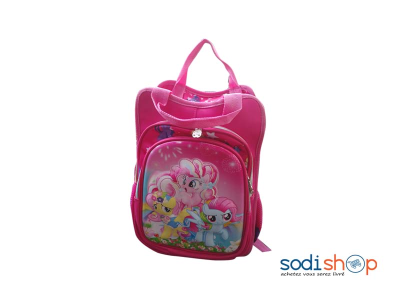 Sac à Dos Personnalisé Couleur Rose - Pour Fille DM00157