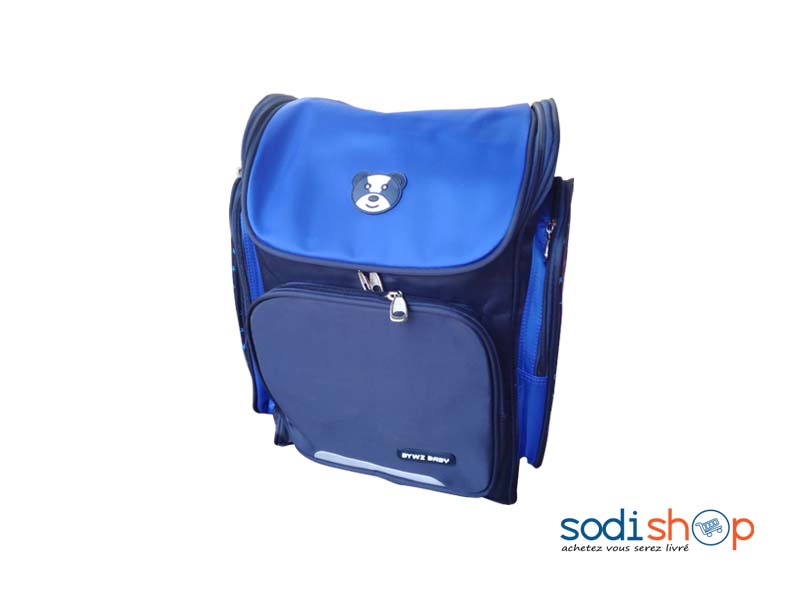 Sac à Dos Scolaire Pour Garçon et Fille - Baby Couleur Bleu Ciel DM00157