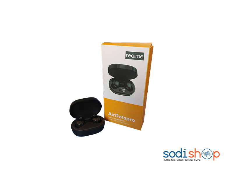 Ecouteur Airdots Pro Realme TWSEJ04LS - Bluetooth 5.0 Sodi00 – Image 2