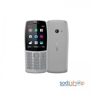 Nokia 210 Téléphone Portable Dual SIM - Camera Radio FM 1020mAh AC0095