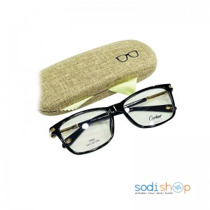 Lunettes Cartier Accessoire de Mode - Couleur Noir et Doré DI0026