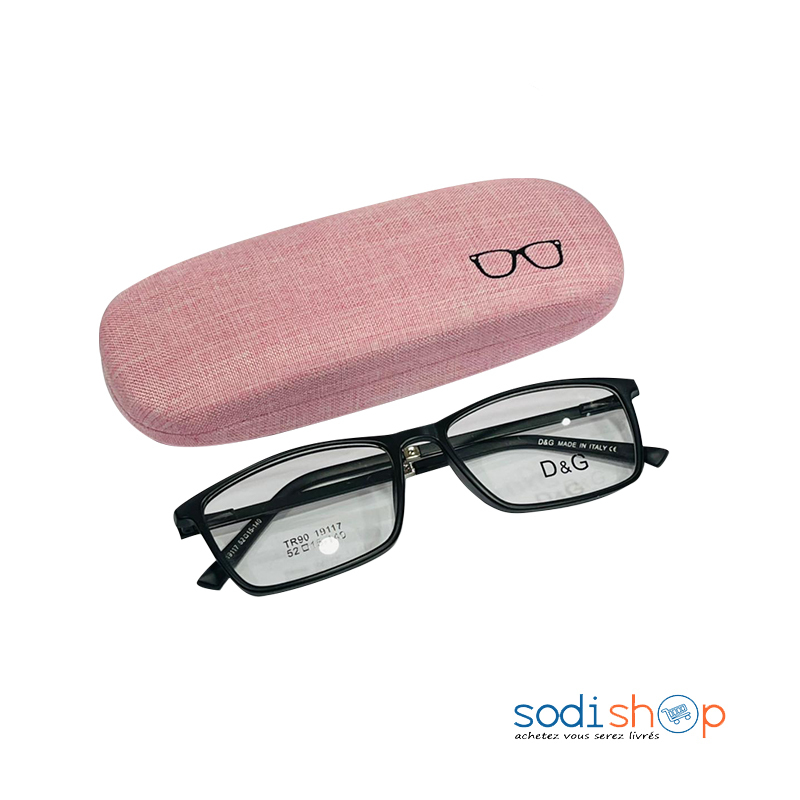 Lunettes Dolce & Gabbana D&G Accessoire de Mode - Couleur Noir Pour Homme DI0026