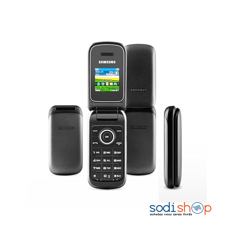 Téléphone Portable à Clapet Samsung GT-E1190 - Simple Ecran AC0095