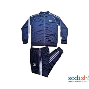 Survêtement Adidas 2 Pièces - Vêtement de Sport Couleur Bleu Marine BK0096