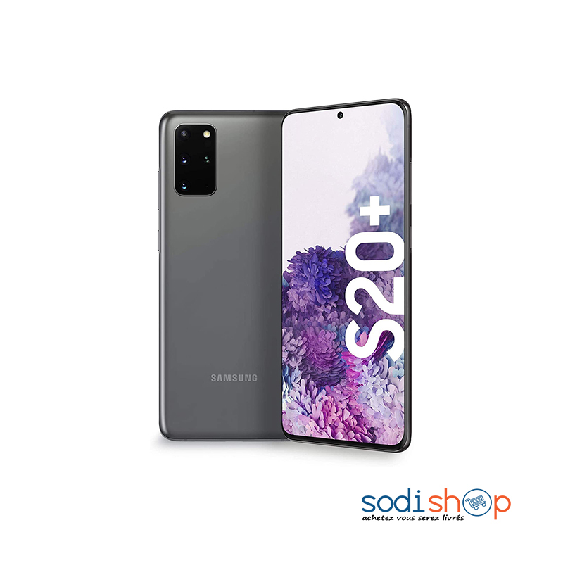 Samsung Galaxy S20+ 64MP - Smartphone 4G 6.7’’ 128Go 8Go Ram Téléphone Portable AC0095