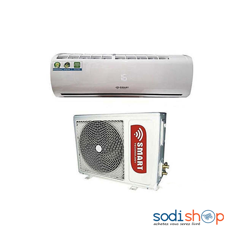 Climatiseur Smart Technology 2.5 CV Inverter Type Mural ST00158