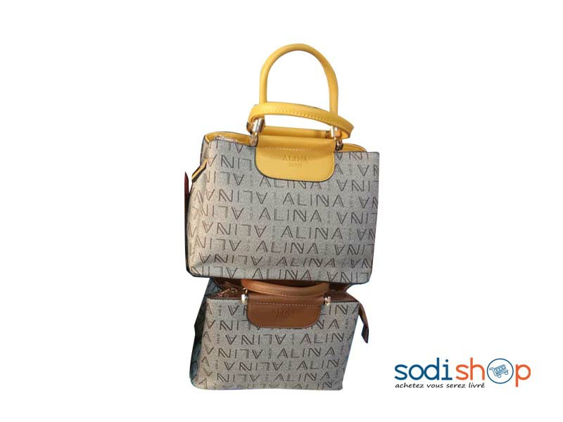Sac à Main en Simili Cuir Pour Femme - Couleur Assortie KS0009