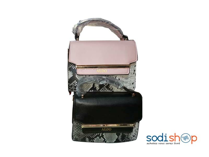 Mini Sac à Main ALDO - Motif Peau de Serpent Couleur Assortie KS0009