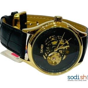 Montre SKMEI - Couleur Noir et Doré Conception Élégante Pour Homme et Femme DI0026