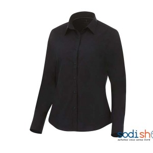 Chemise Pour Homme - Coupe Elégante Couleur Noir BK0096