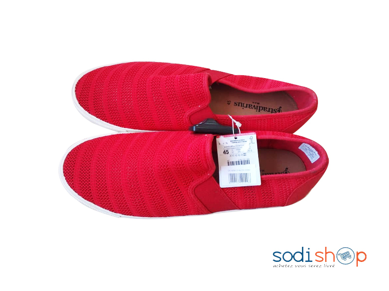 Chaussures Stradivarius Man - Couleur Rouge Pour Homme et Femme UN0079