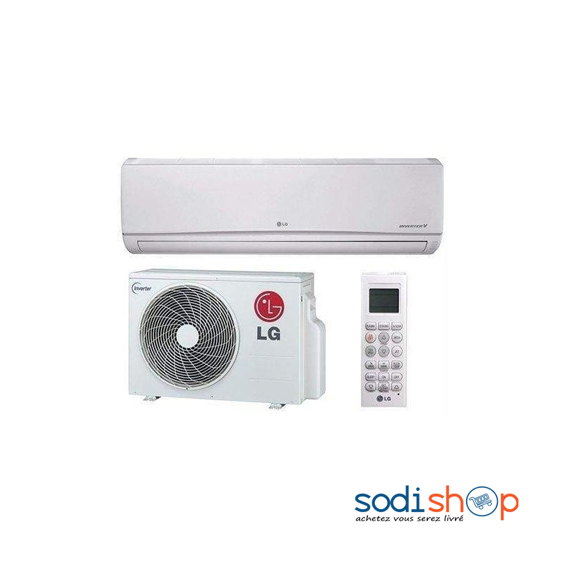 Climatiseur LG Modèle Inverter 2CV LG0017