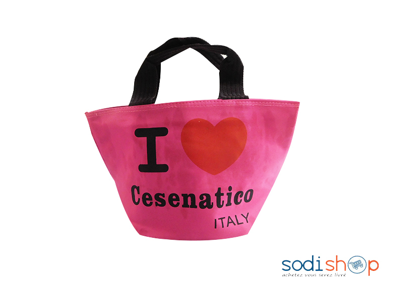 Sac à Main Cesenatico Couleur Rose Elegant - Pour Femme ZM0090