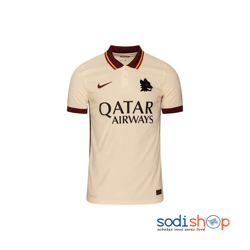 Maillot Officiel AS Roma - Tenue Extérieure 2020-2021 BK0096
