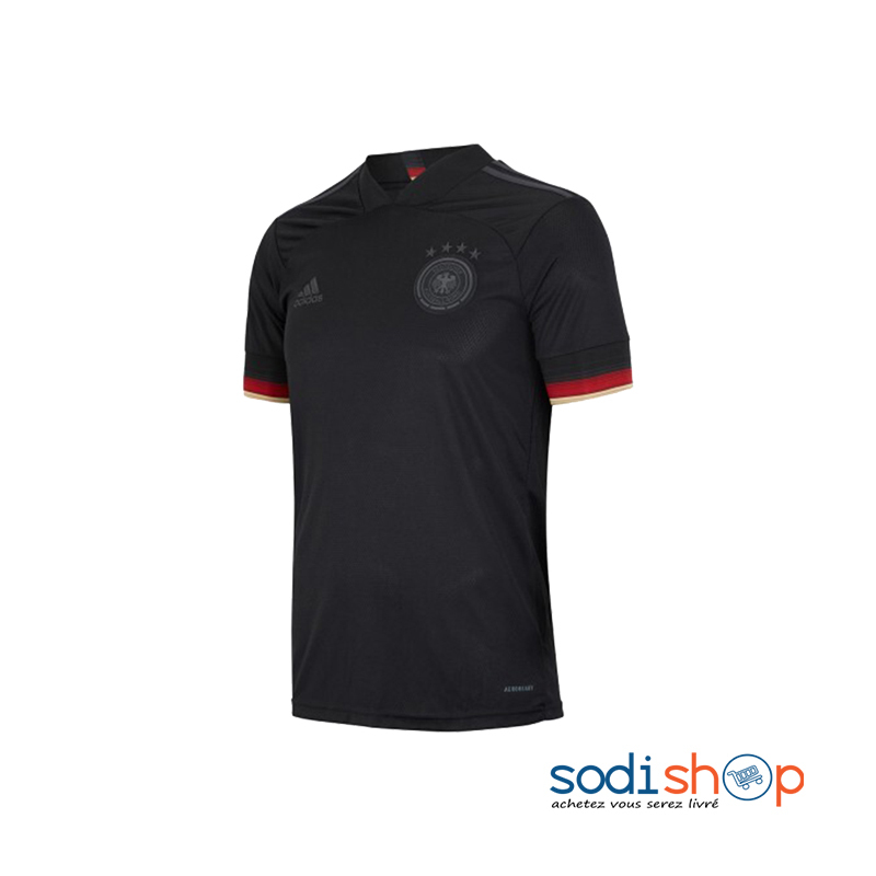Equipe Nationale d’Allemagne - Maillot de Football Extérieur 2020-2021 BK0096