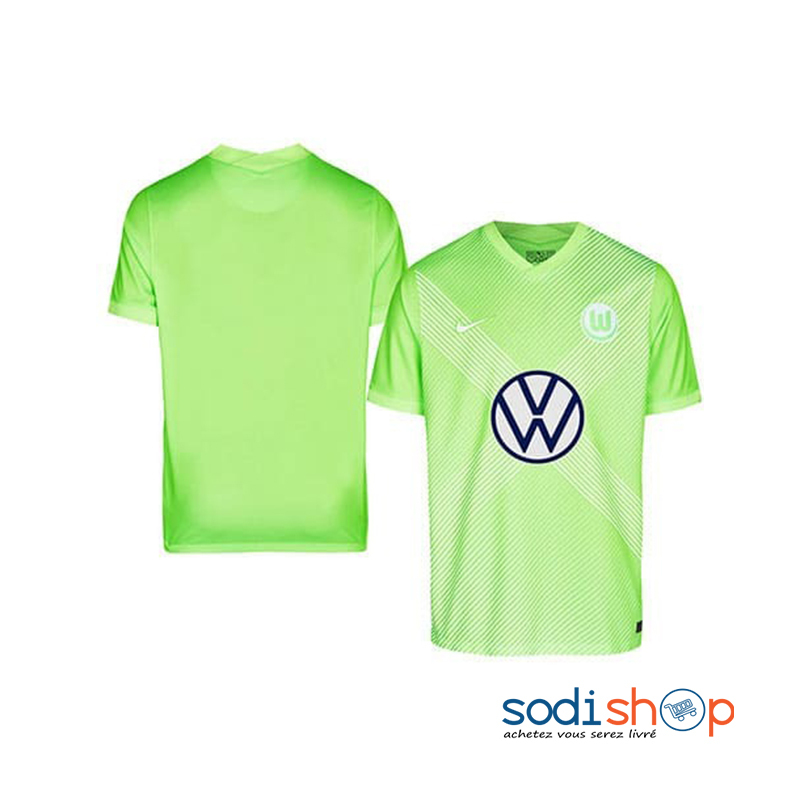 Maillot de Football VFL Wolfsburg - Tenue Domicile 2020-2021 BK0096
