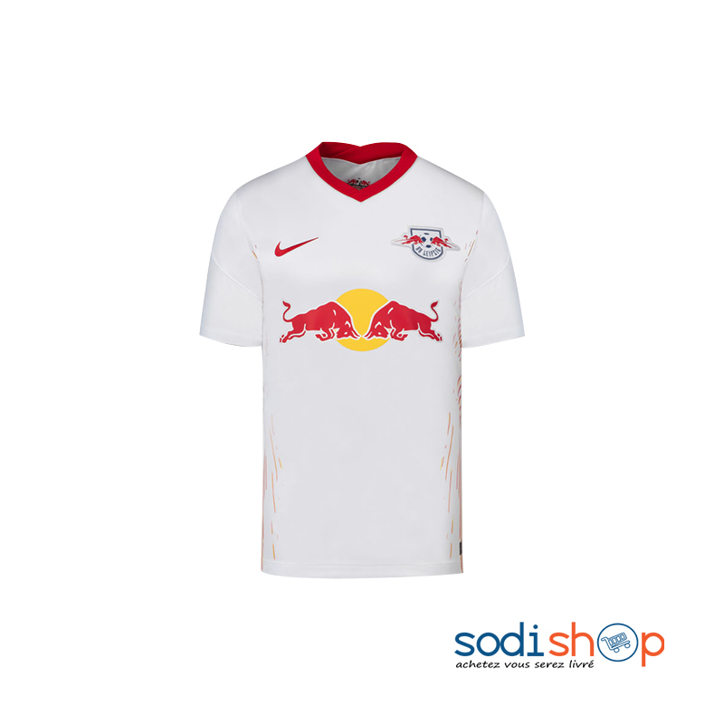 Redbull Leipzig Maillot Officiel - Tenue Domicile 2020-2021 BK0096