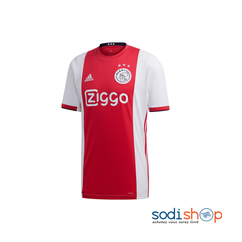 Maillot de Football Officiel Ajax Amsterdam - Tenue Domicile 2020-2021 BK0096